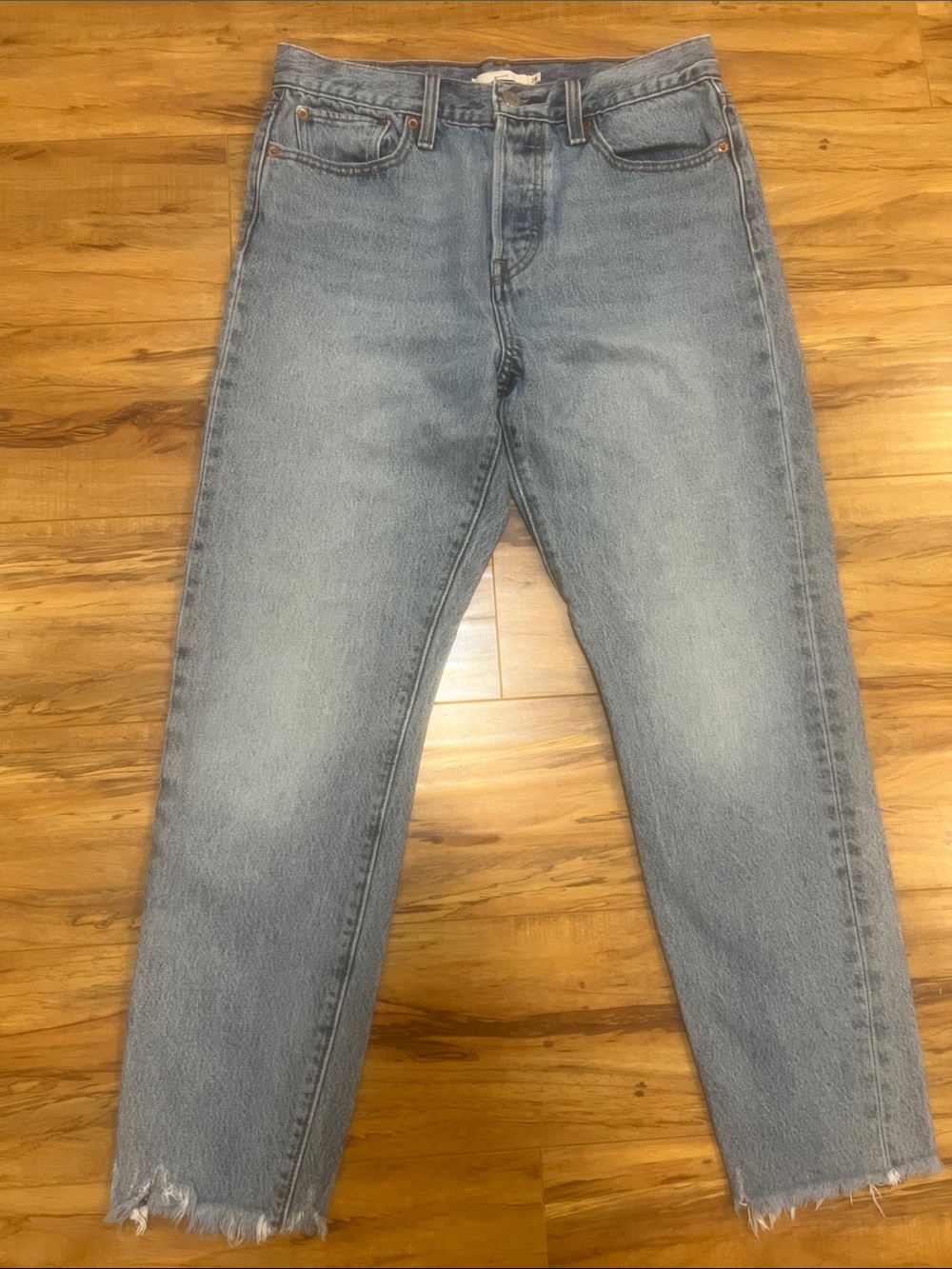 Levi’s Cropped Wedgie Jeans